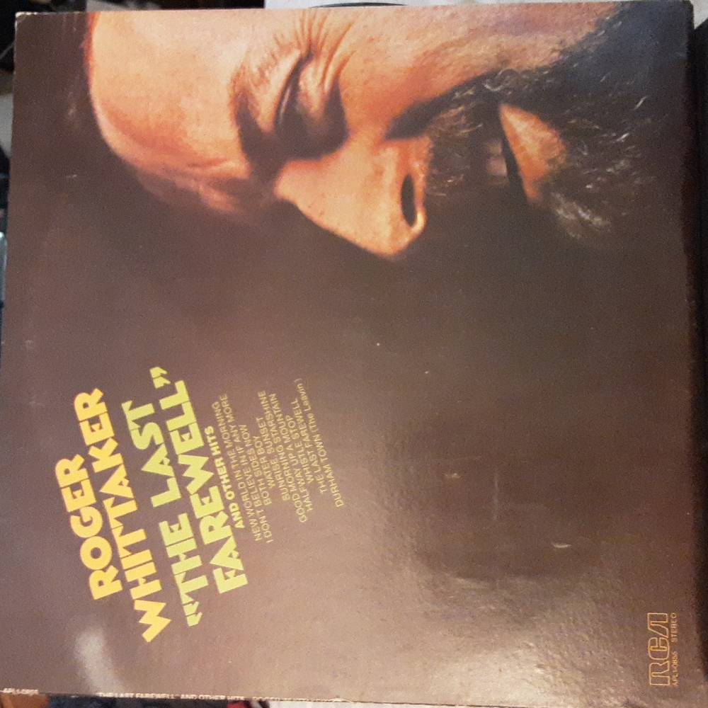 ROGER WHITTAKER  VINYL ALBUM